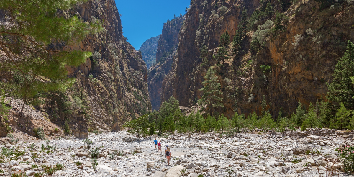La randonnée dans les gorges de Samaria, Jour 4
