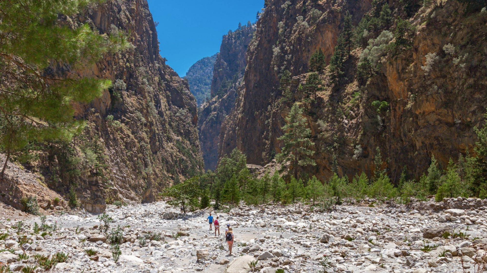 La randonnée dans les gorges de Samaria, Jour 4