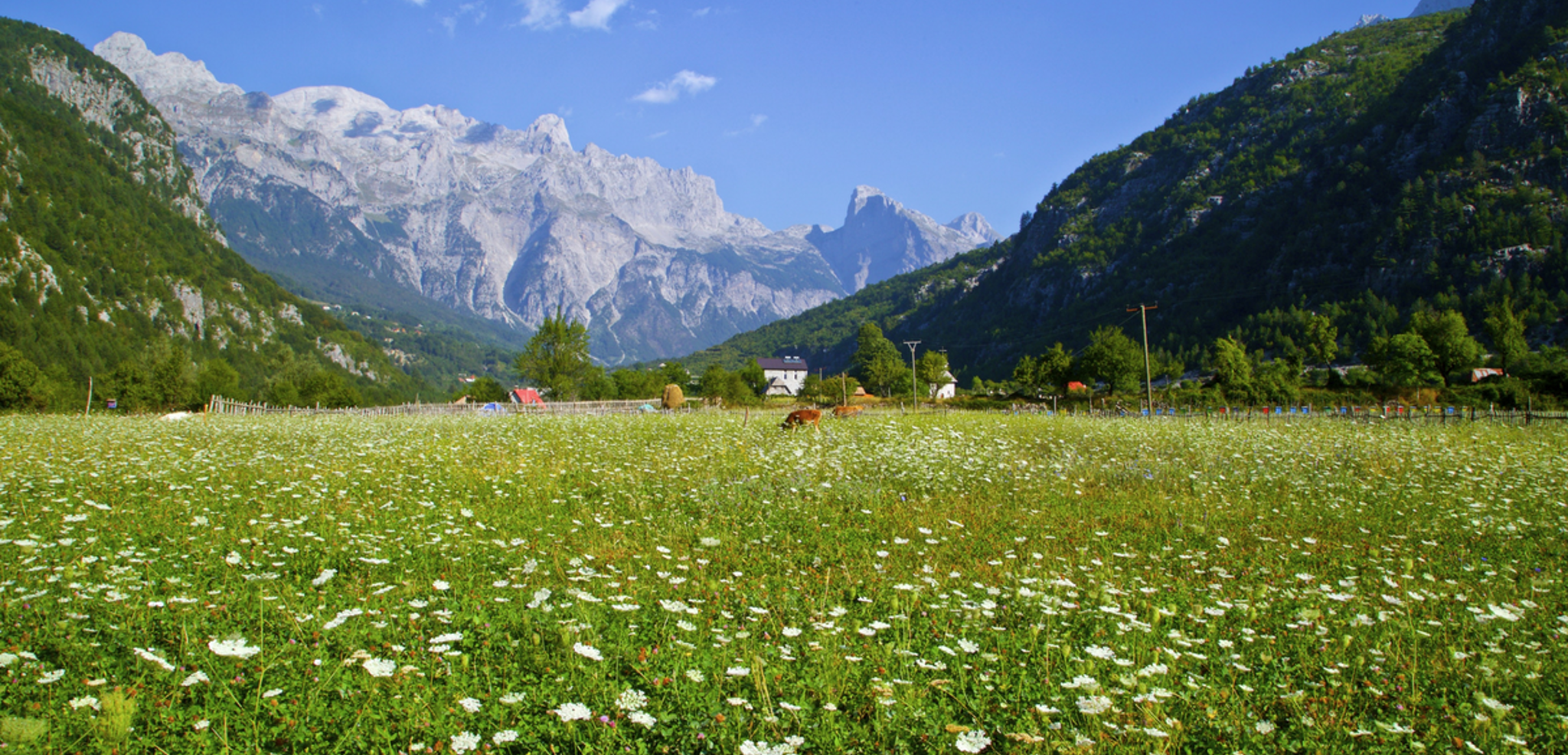 Le parc national de Thethi