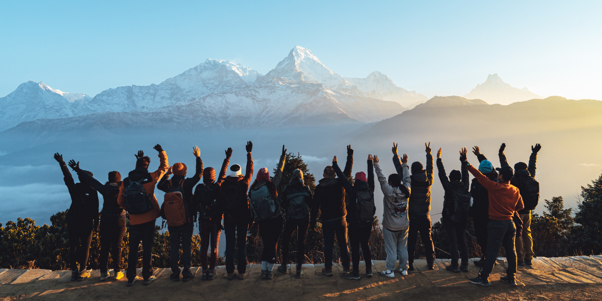 C'est parti pour une aventure entre rando et rencontres au Népal ! 