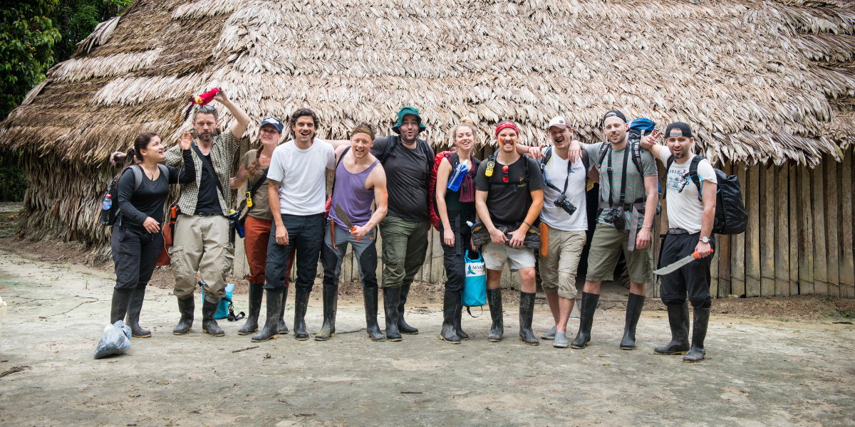 Pour une aventure entre potes dont vous vous souviendrez longtemps ! 