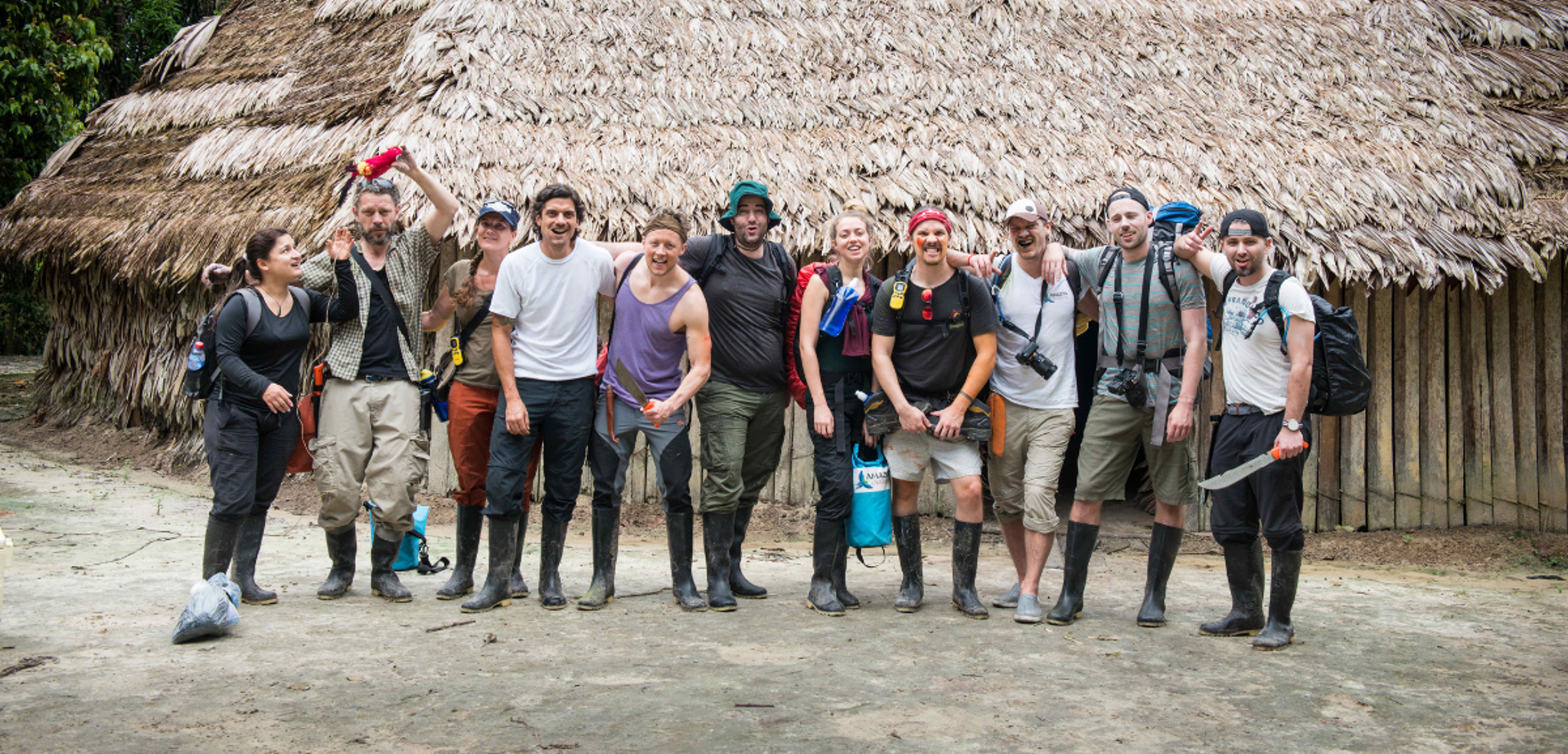 Pour une aventure entre potes dont vous vous souviendrez longtemps !