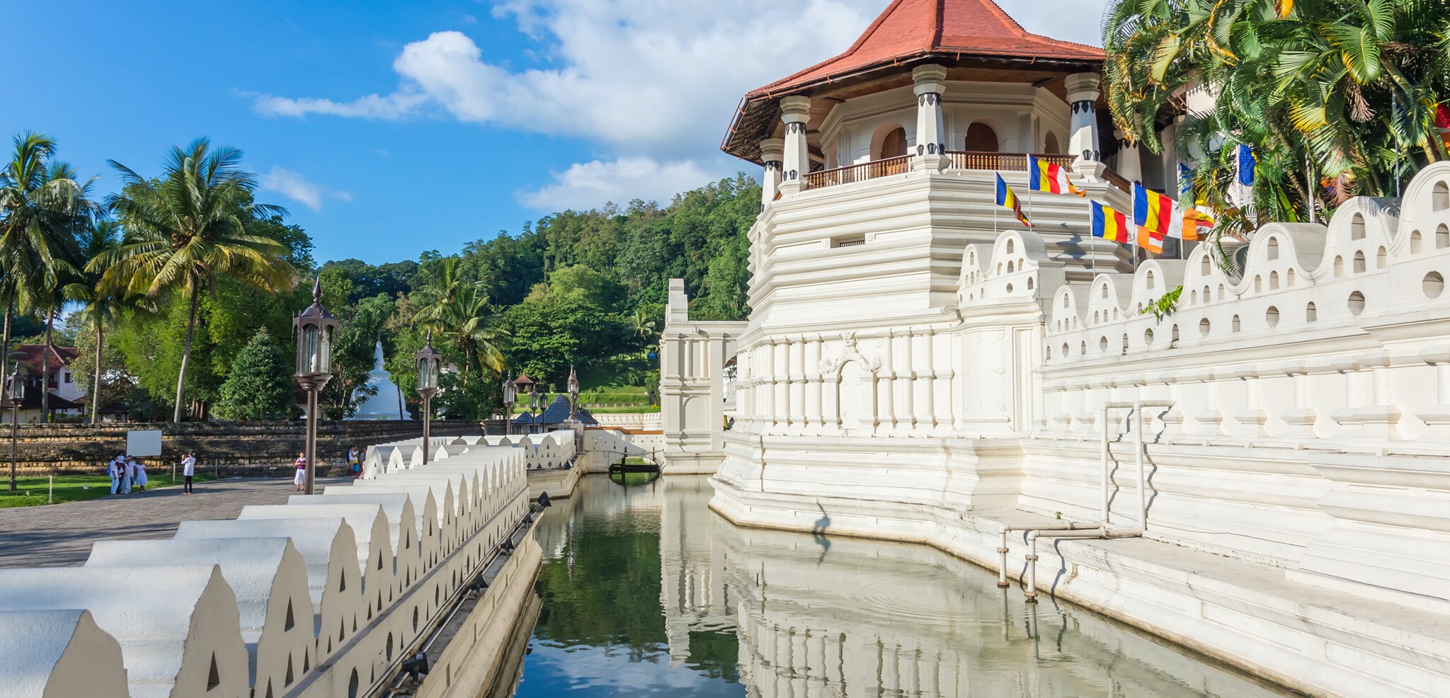 Avant de rejoindre Kandy