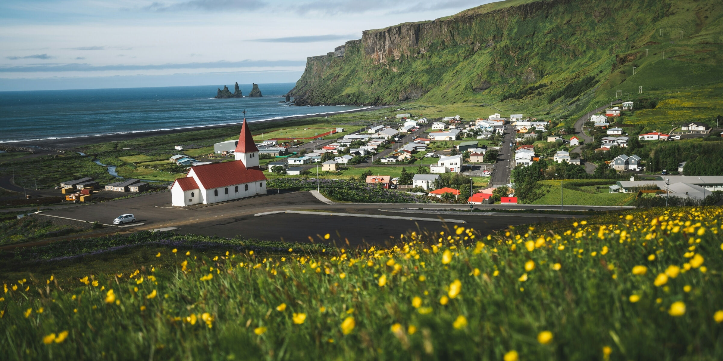 Vik i Myrdal, Islande ©Getty Images / Unsplash
