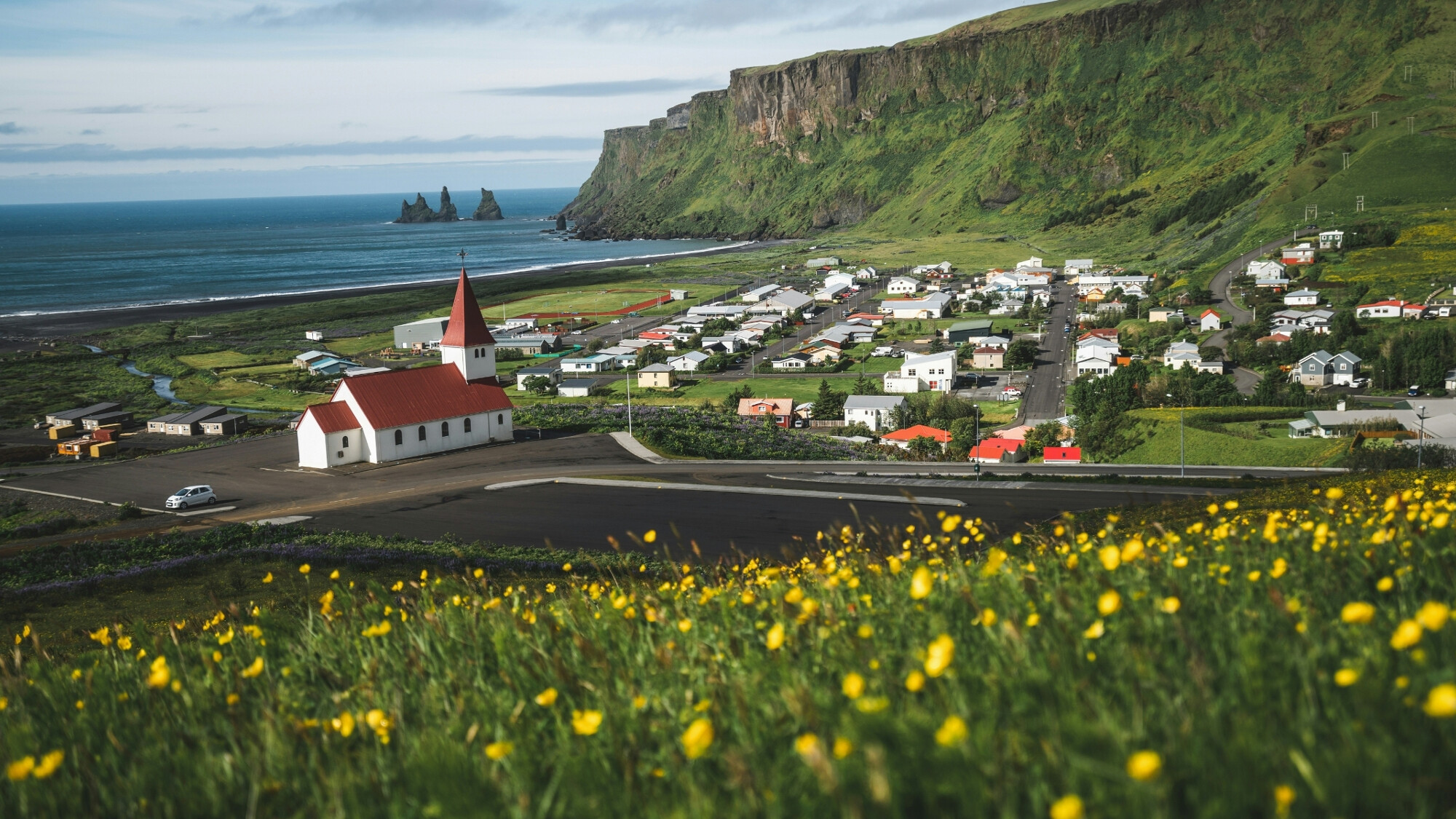Vik i Myrdal, Islande ©Getty Images / Unsplash