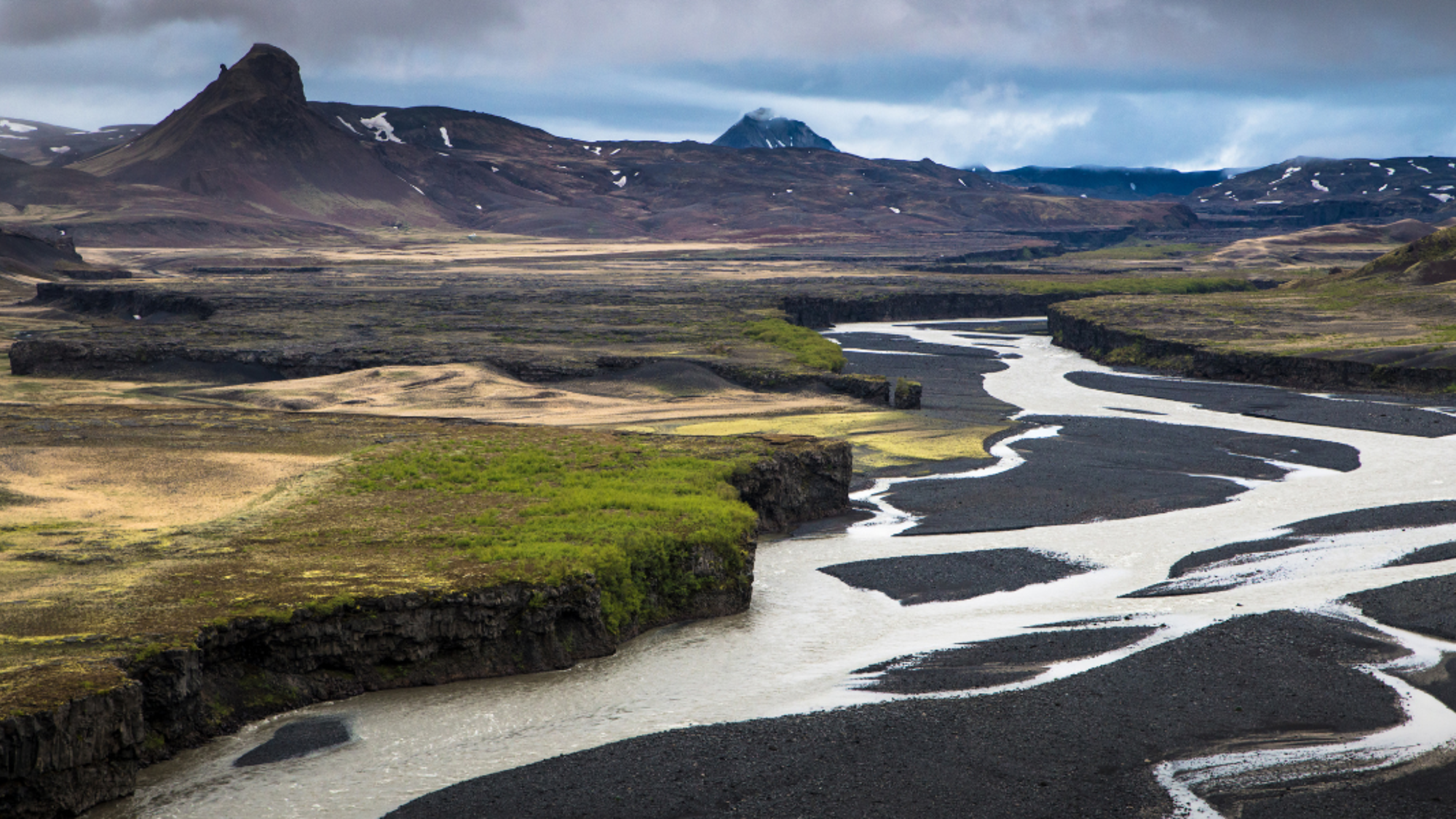 La rivière Markarfljót - Jour 6