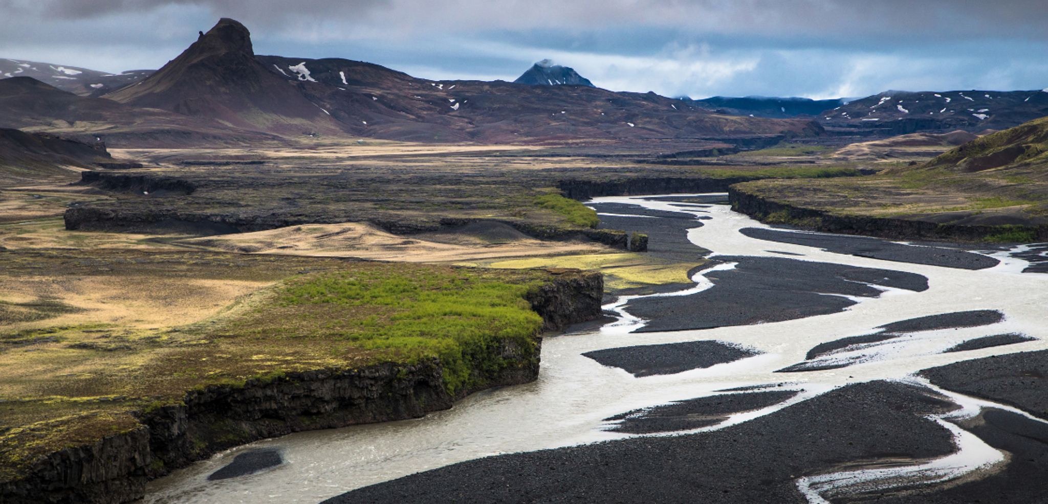 La rivière Markarfljót - Jour 6