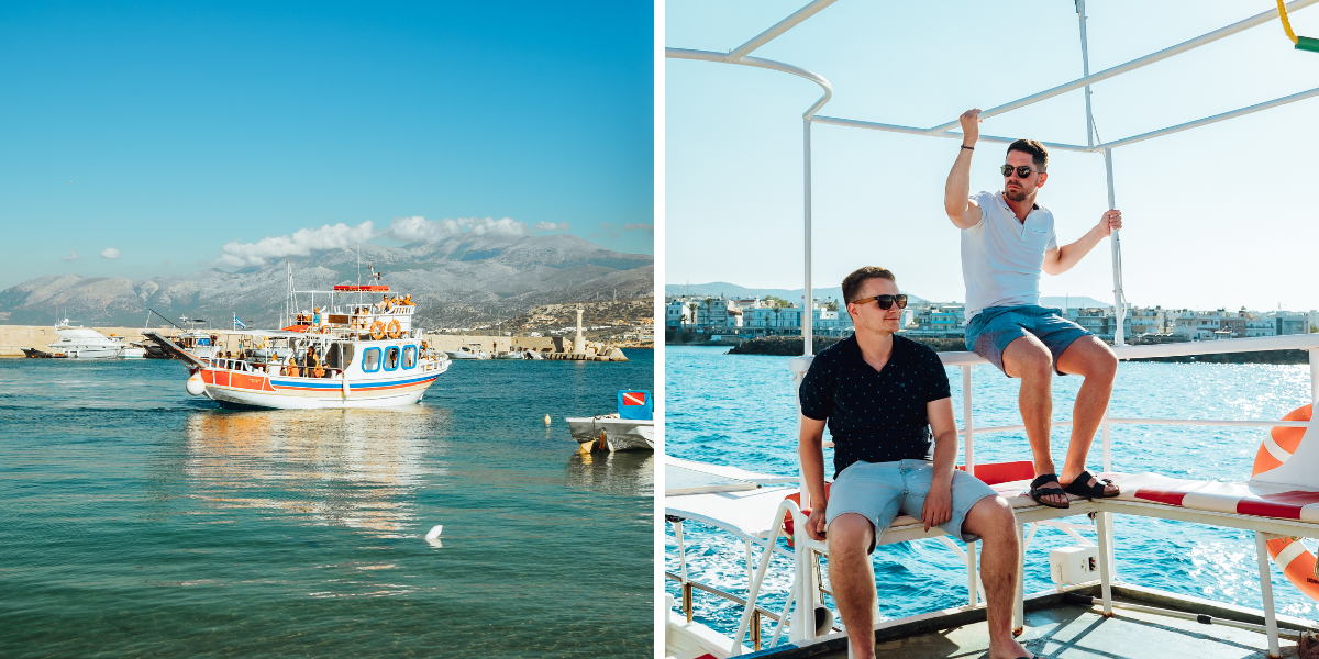 Partez en mer pour une croisière au sunset