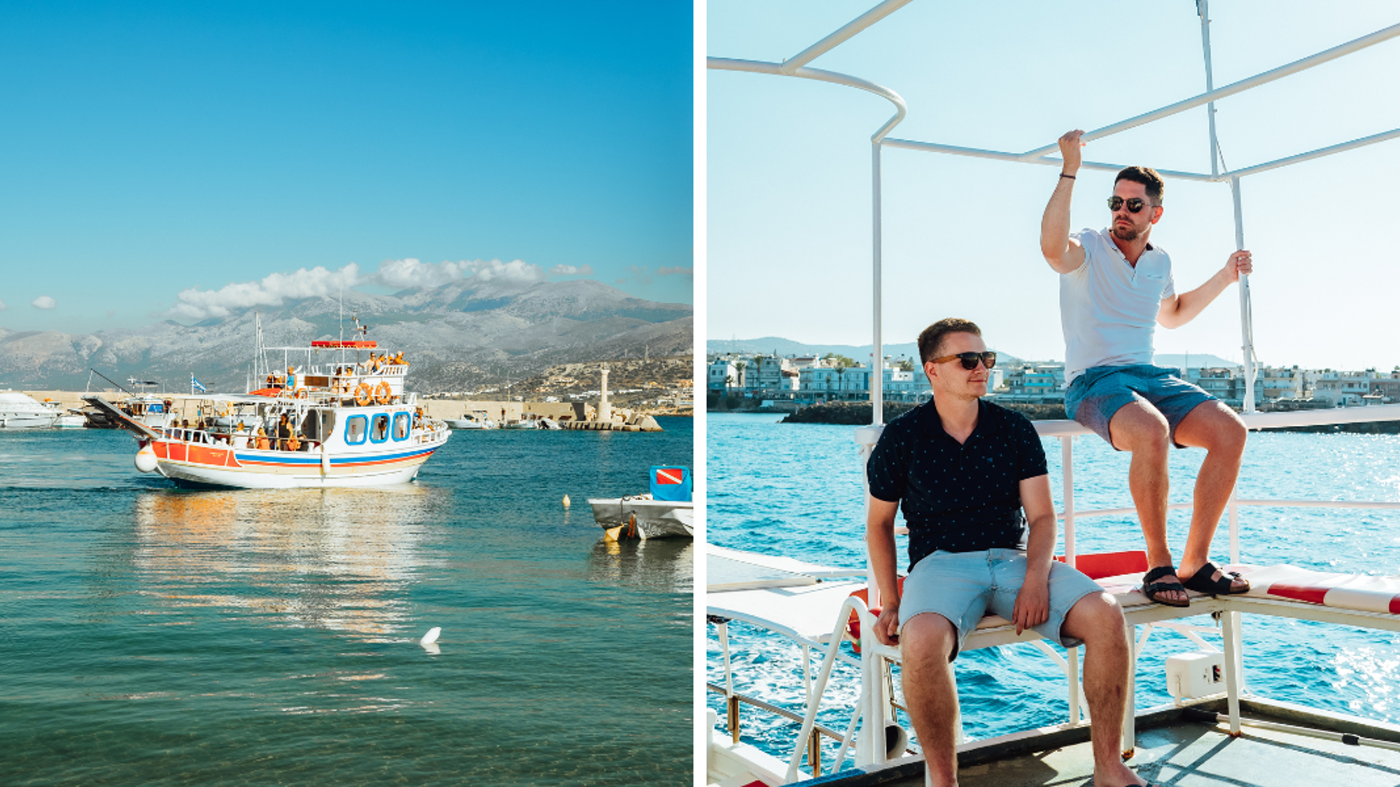 Partez en mer pour une croisière au sunset