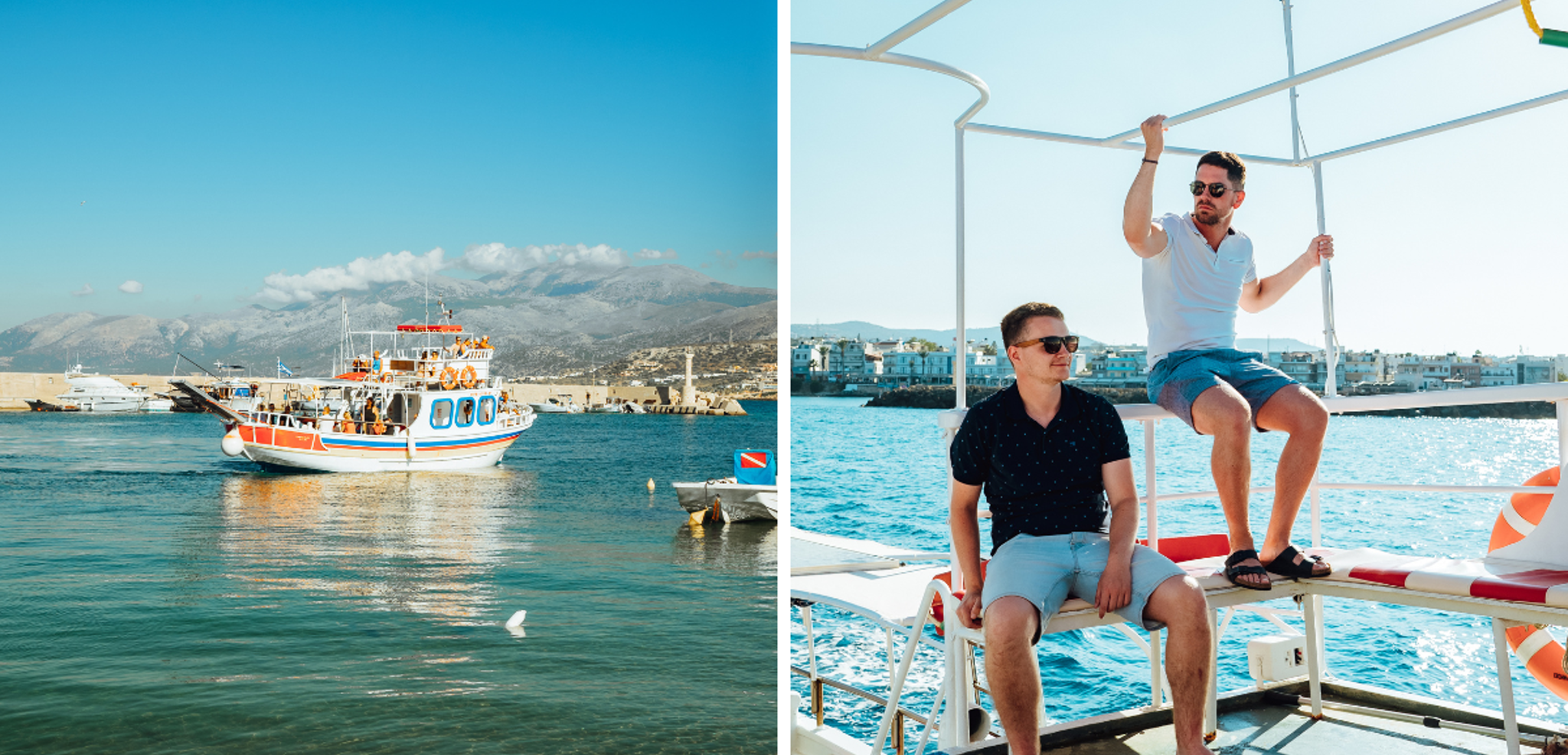 Partez en mer pour une croisière au sunset