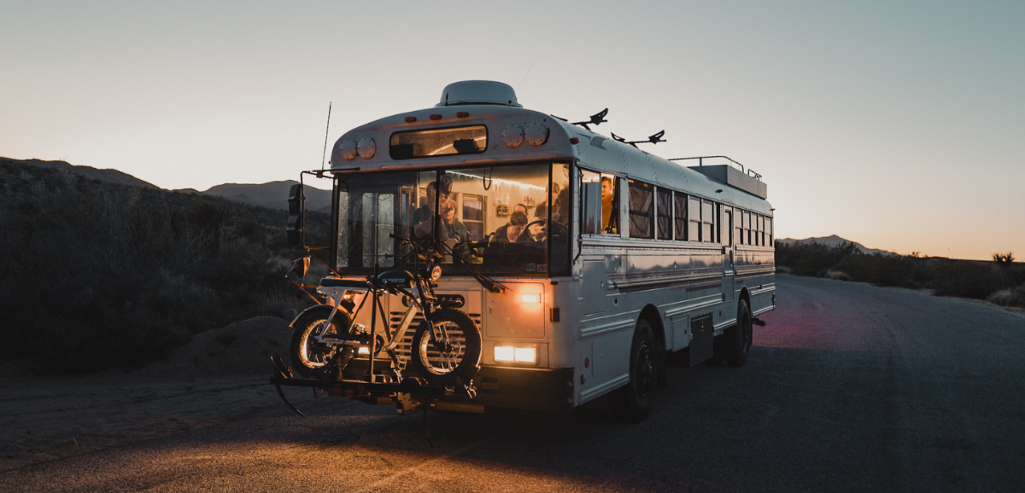Chaque soir repas dans votre bus !
