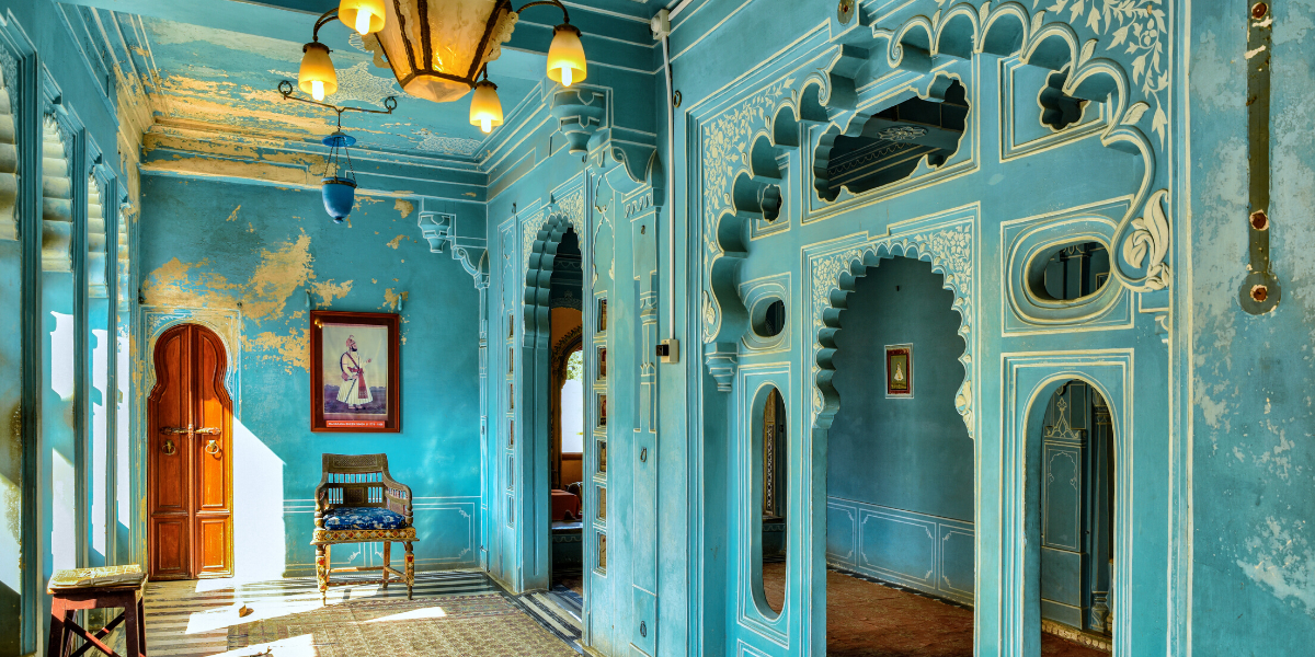 Le City Palace, Udaipur