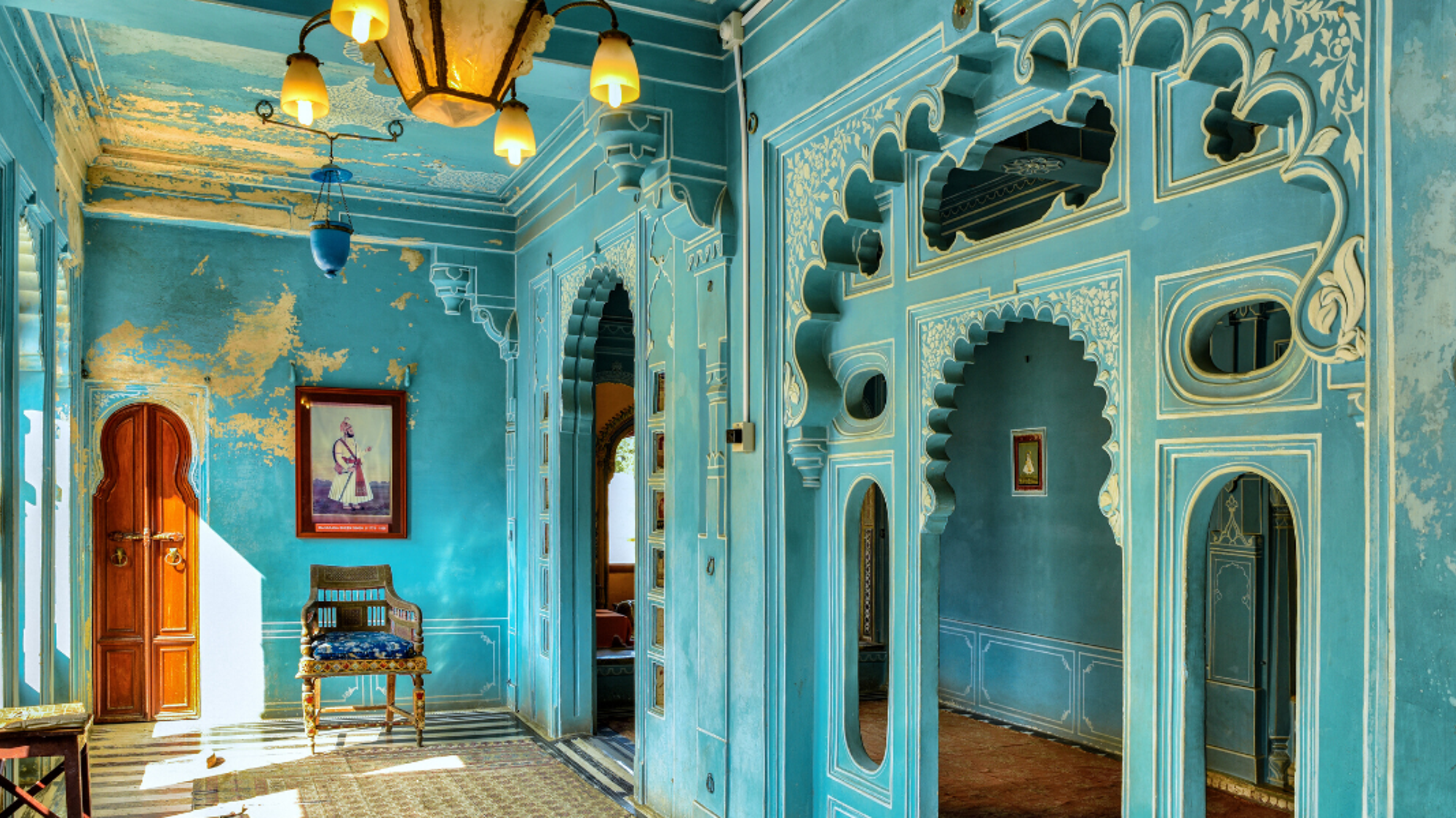 Le City Palace, Udaipur