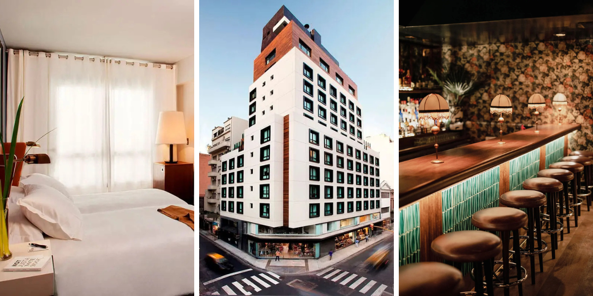 Ton hébergement à Buenos Aires : Hotel Pulitzer (ou similaire) - jour 17 (Argentine) 