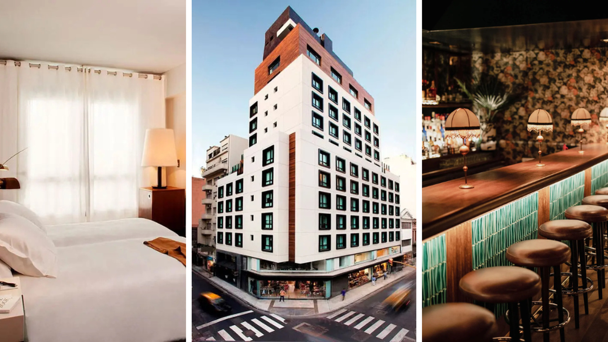 Ton hébergement à Buenos Aires : Hotel Pulitzer (ou similaire) - jour 17 (Argentine)