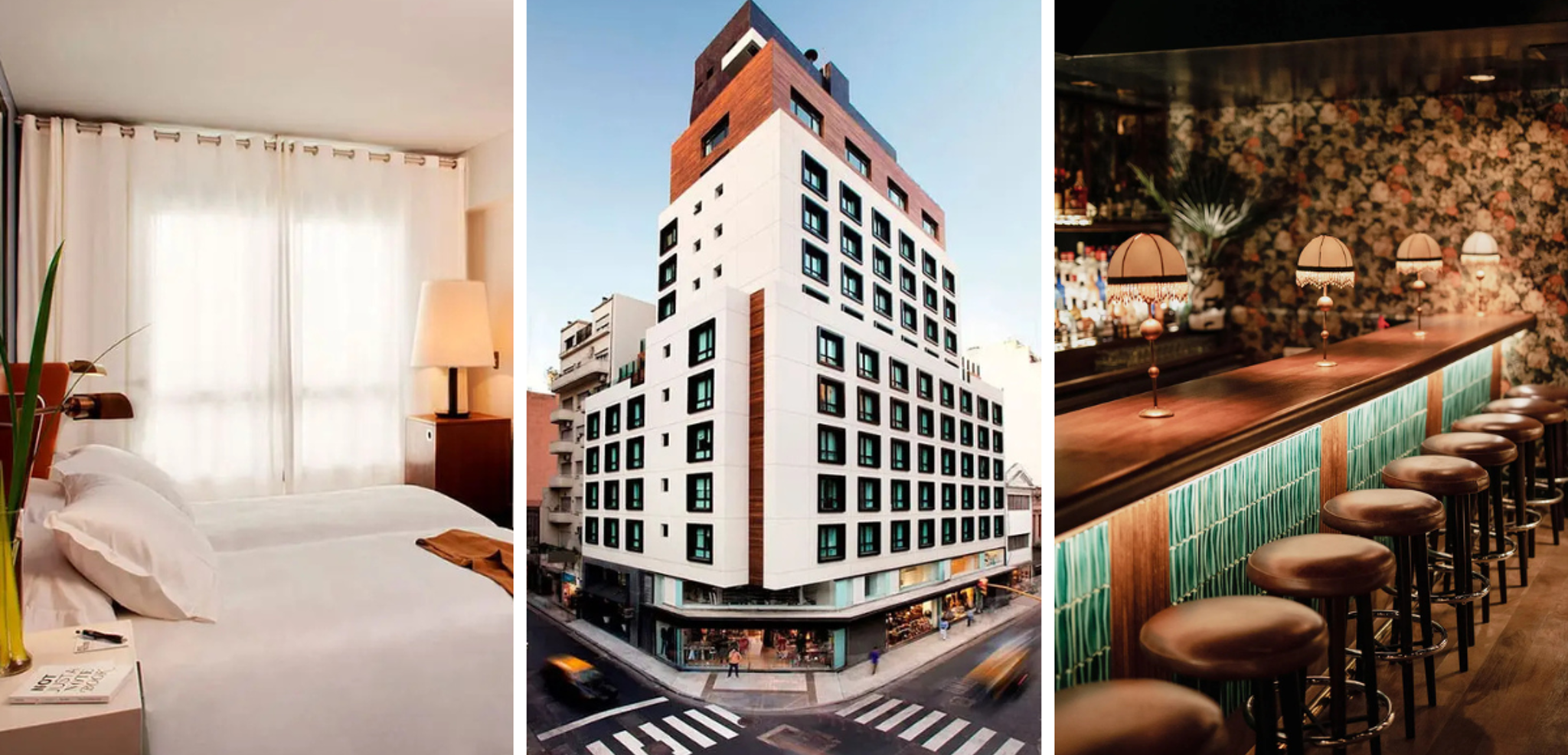 Ton hébergement à Buenos Aires : Hotel Pulitzer (ou similaire) - jour 17 (Argentine)