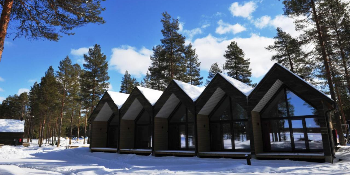 Bienvenue en Finlande au cœur du parc national de Hossa ! 