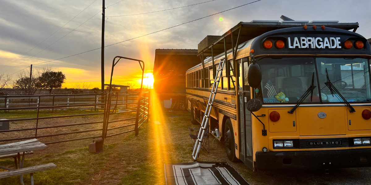 La nuit au ranch, Fort Worth, J5