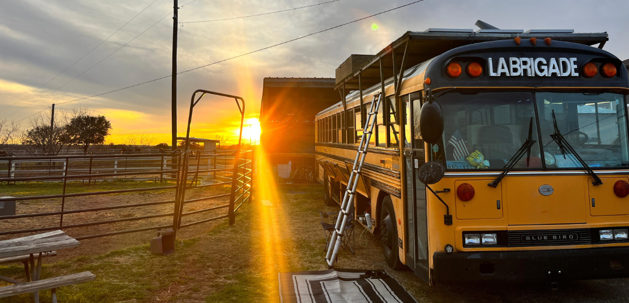 La nuit au ranch, Fort Worth, J5
