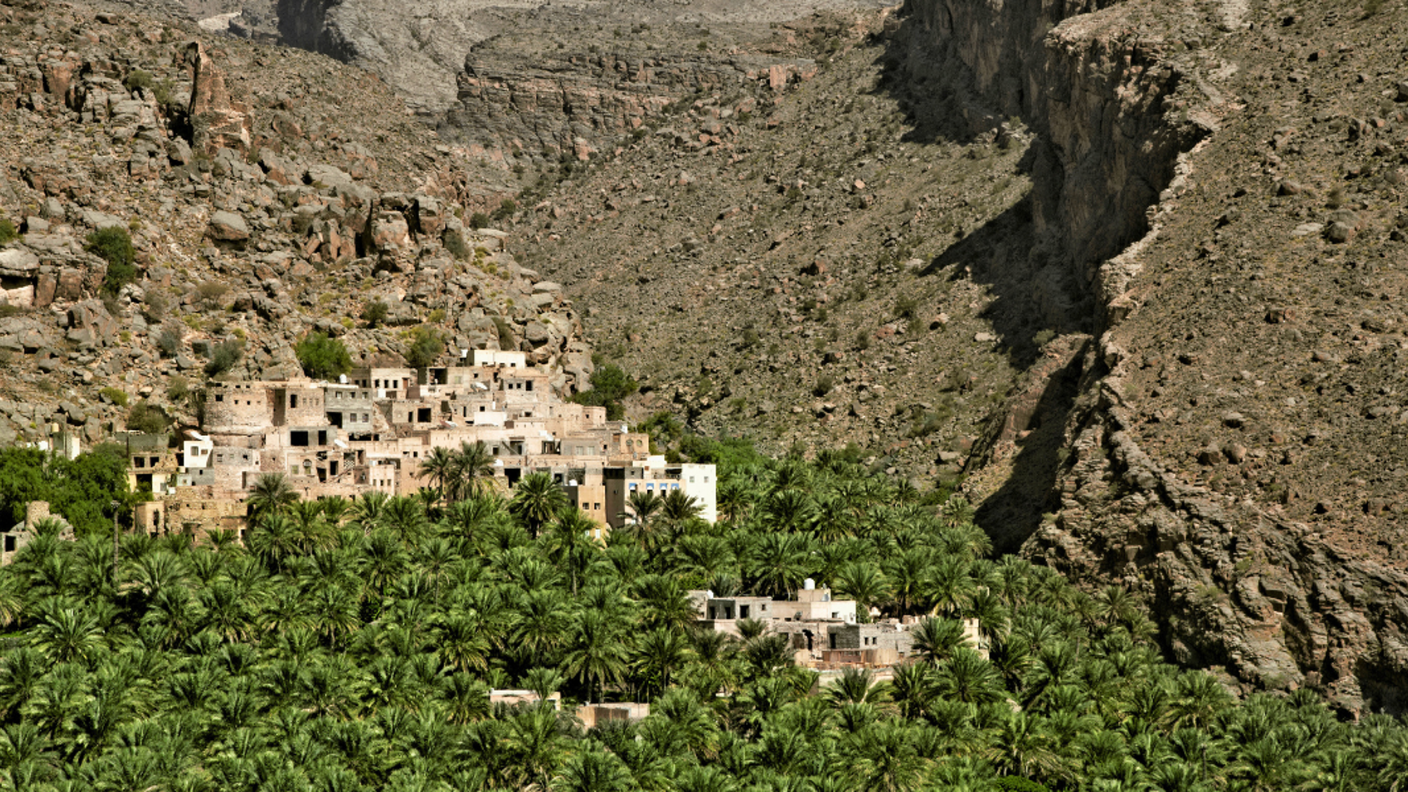 Et villages perchés comme Misfah al Abryeen