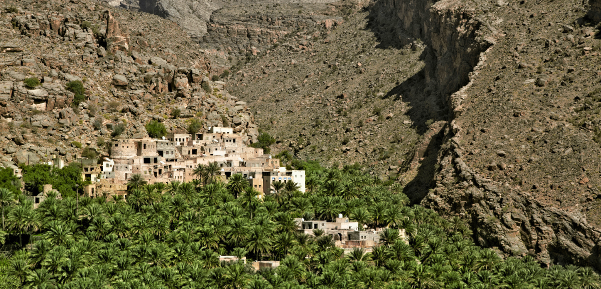 Et villages perchés comme Misfah al Abryeen