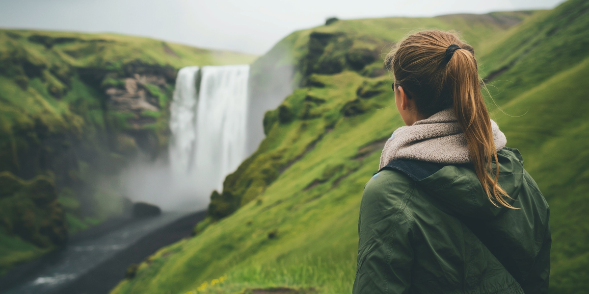 Cascades luxuriantes... 