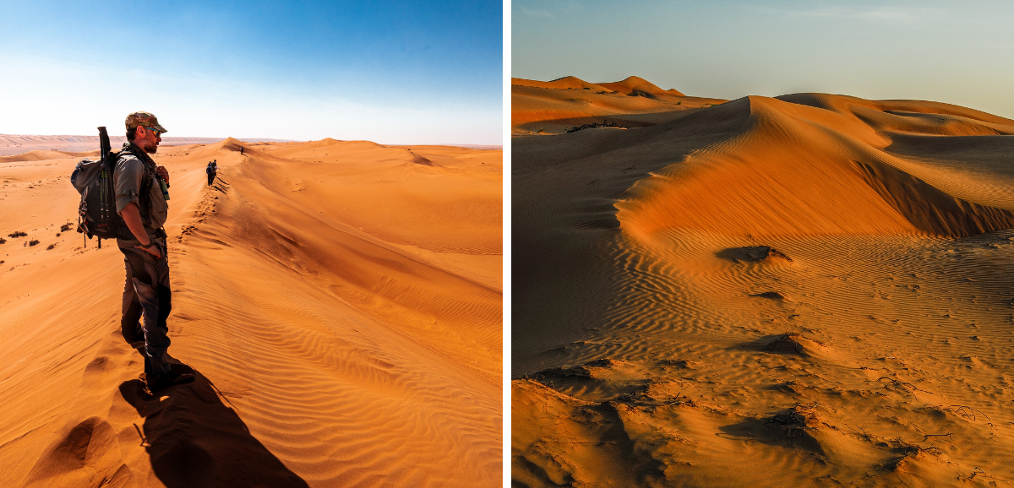 Au désert des Wahiba