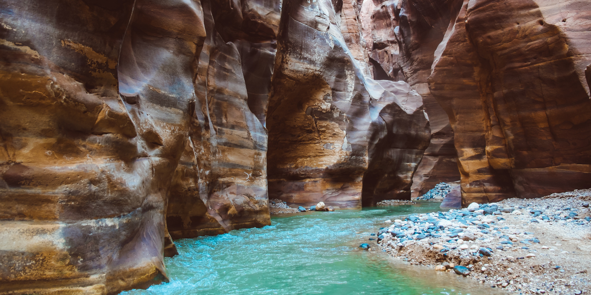 Wadi Mujib, Jordanie ©Shutterstock.com (départs en été uniquement)  