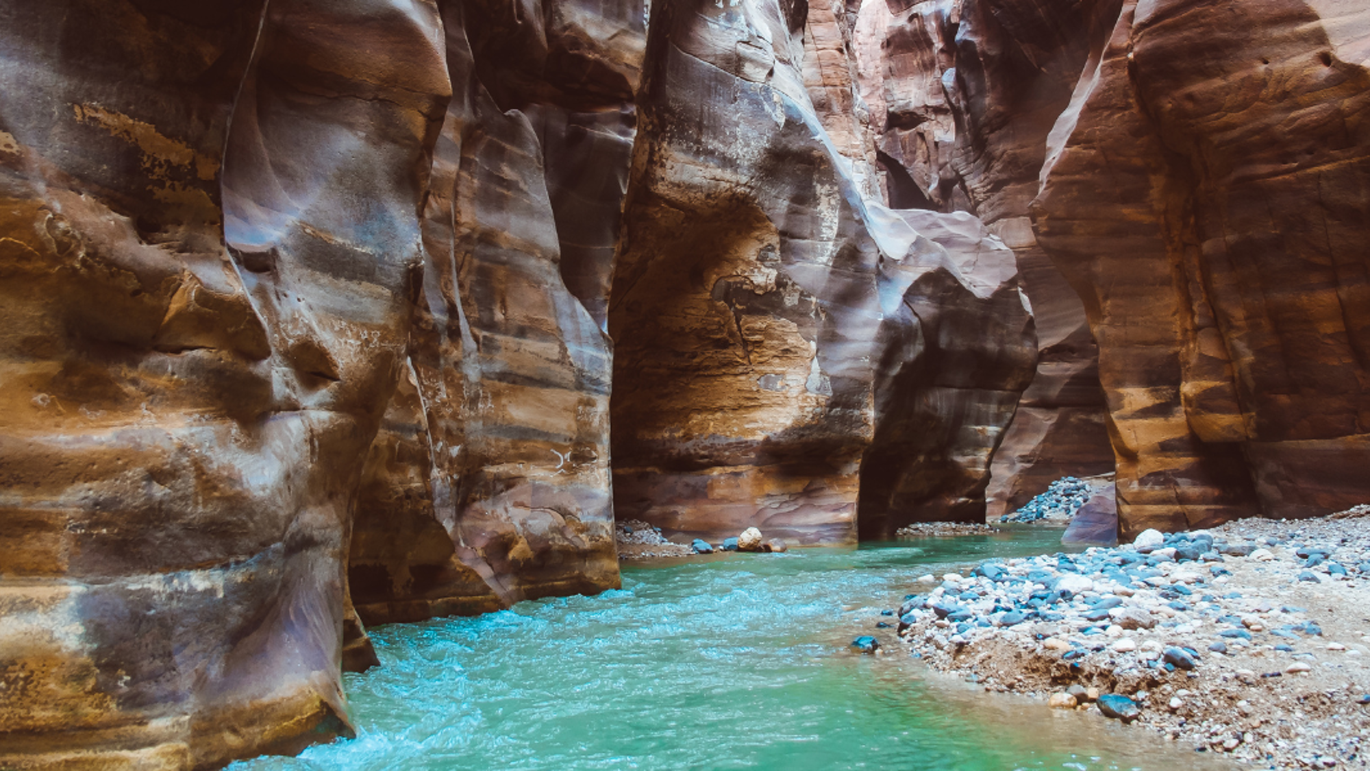 Wadi Mujib, Jordanie ©Shutterstock.com (départs en été uniquement)