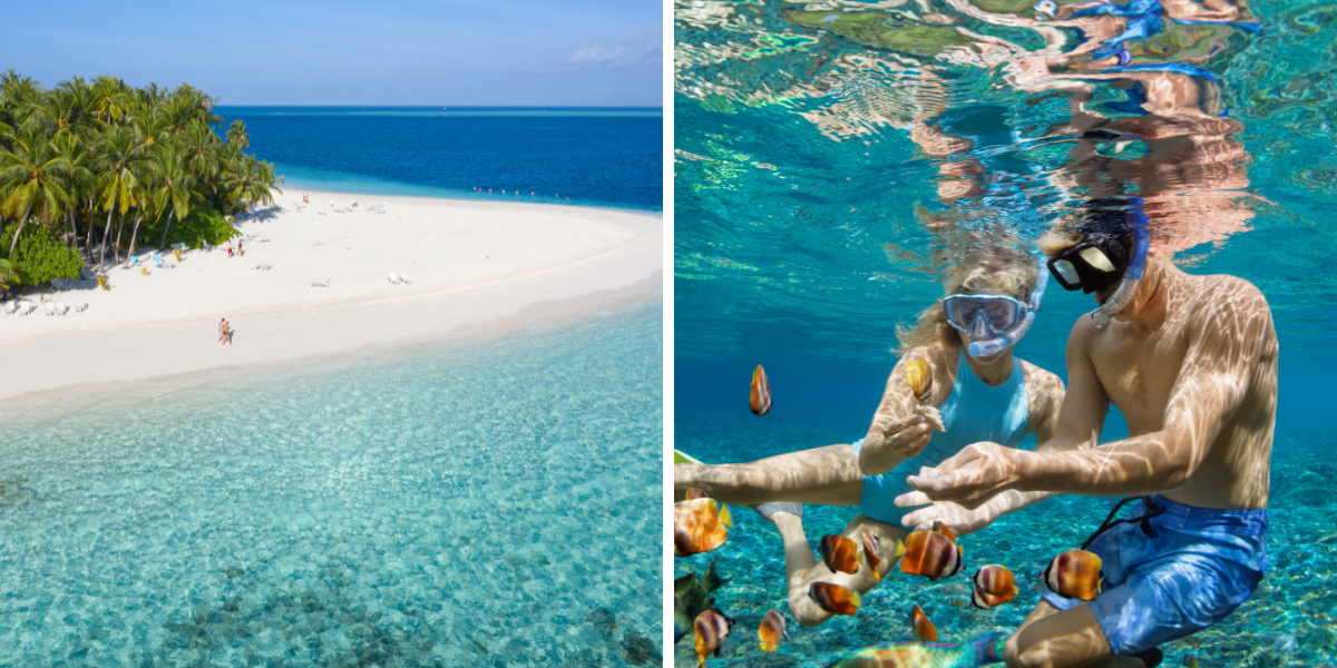 Pour une semaine de snorkeling paradisiaques ! 