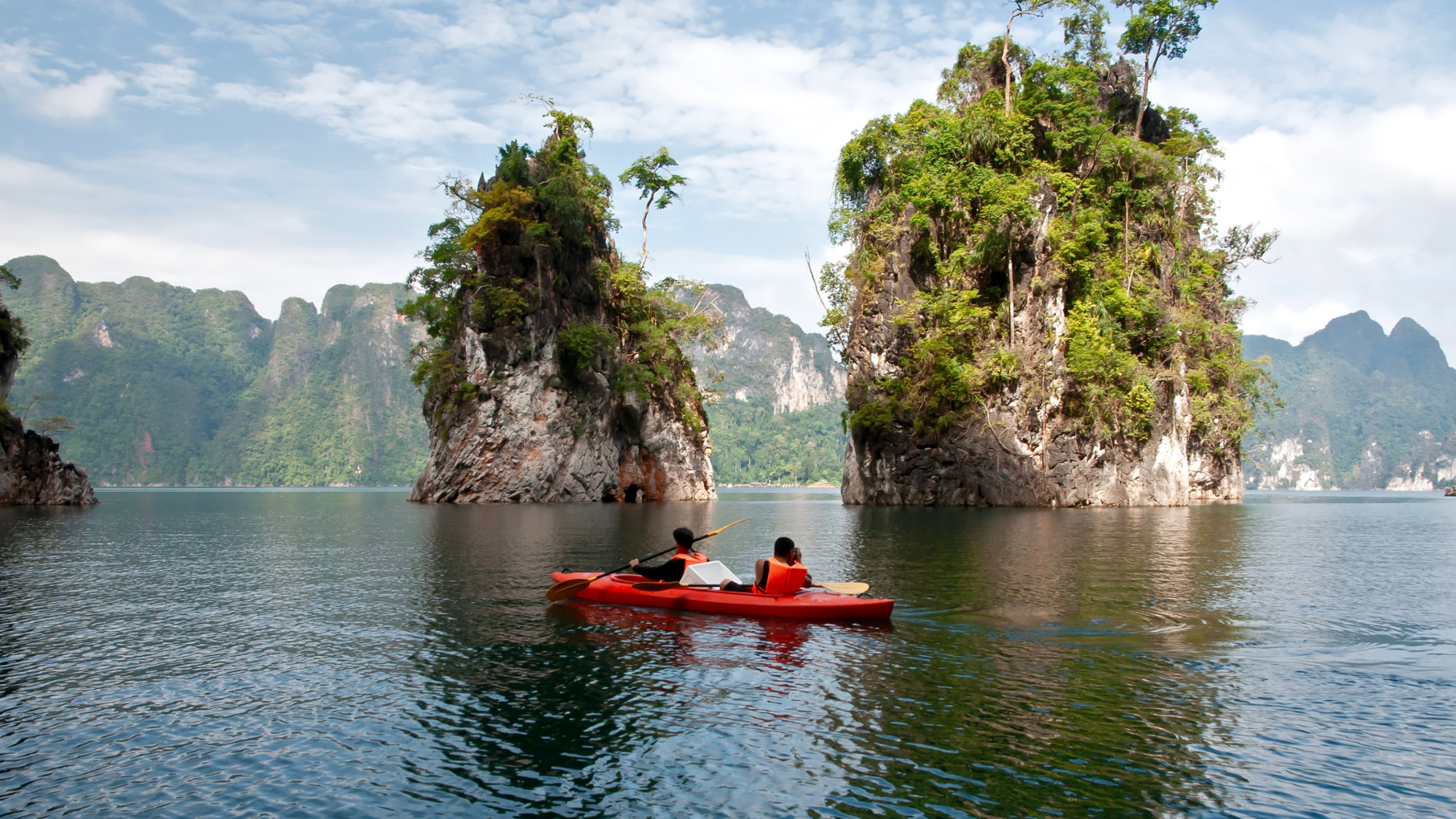 Lac Cheow Lan, Khao Sok, Thaïlande ©Shutterstock