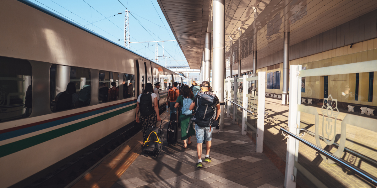 A bord de l’Afrosiyob, le train rapide qui file vers Samarcande - jour 2 