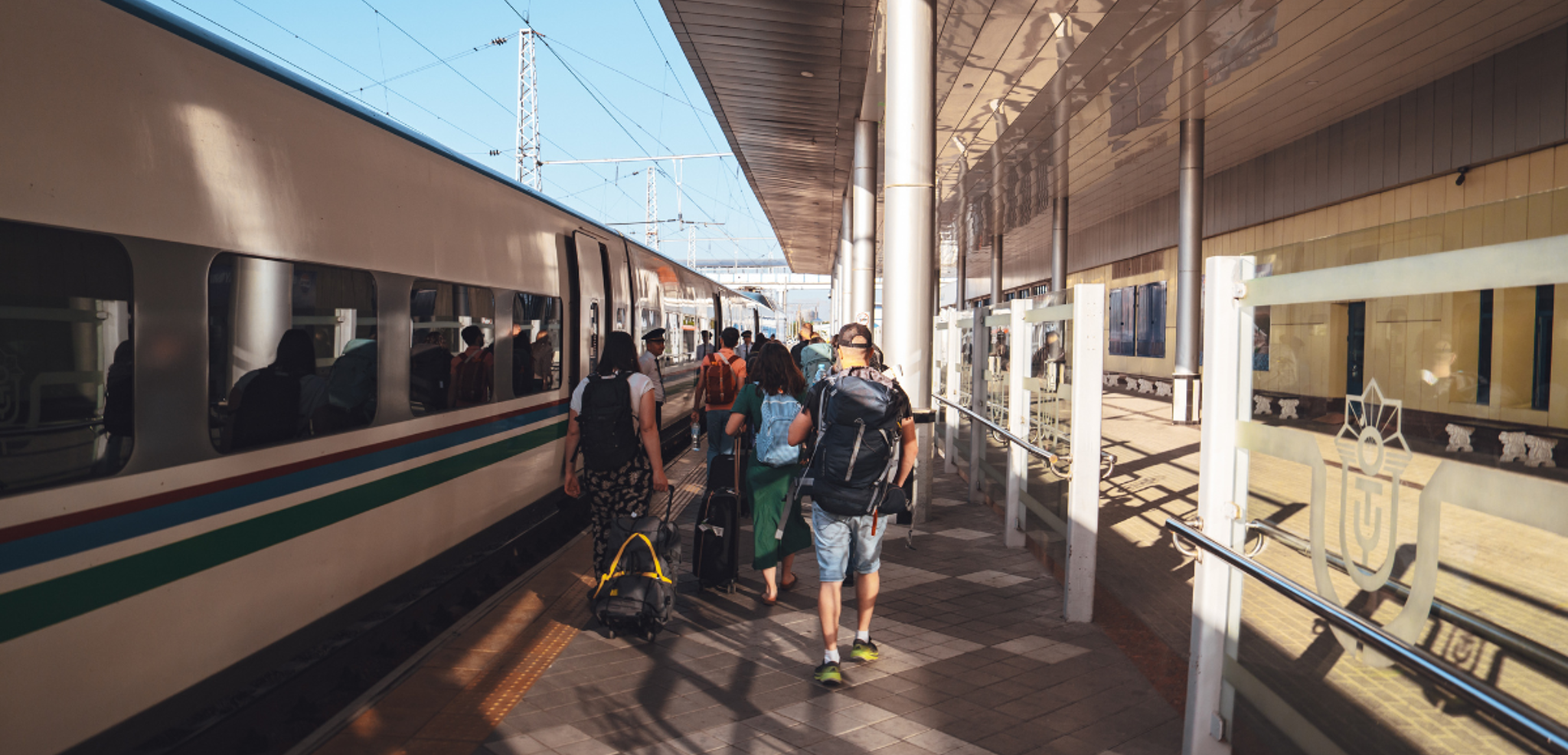 A bord de l’Afrosiyob, le train rapide qui file vers Samarcande - jour 2