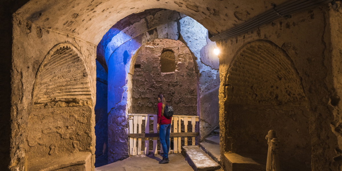 Catacombes de Kom El Shoqafa, Alexandrie