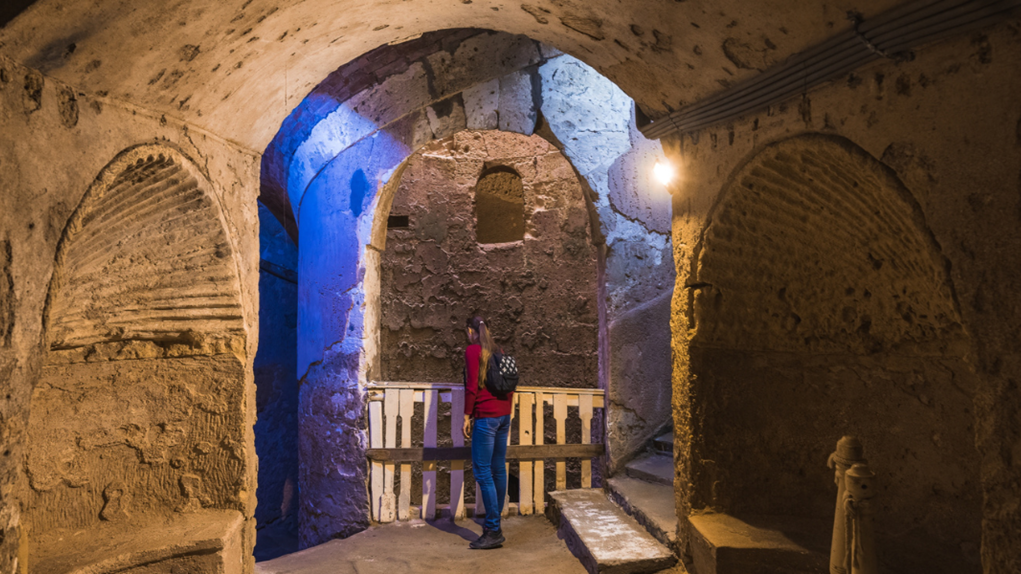 Catacombes de Kom El Shoqafa, Alexandrie