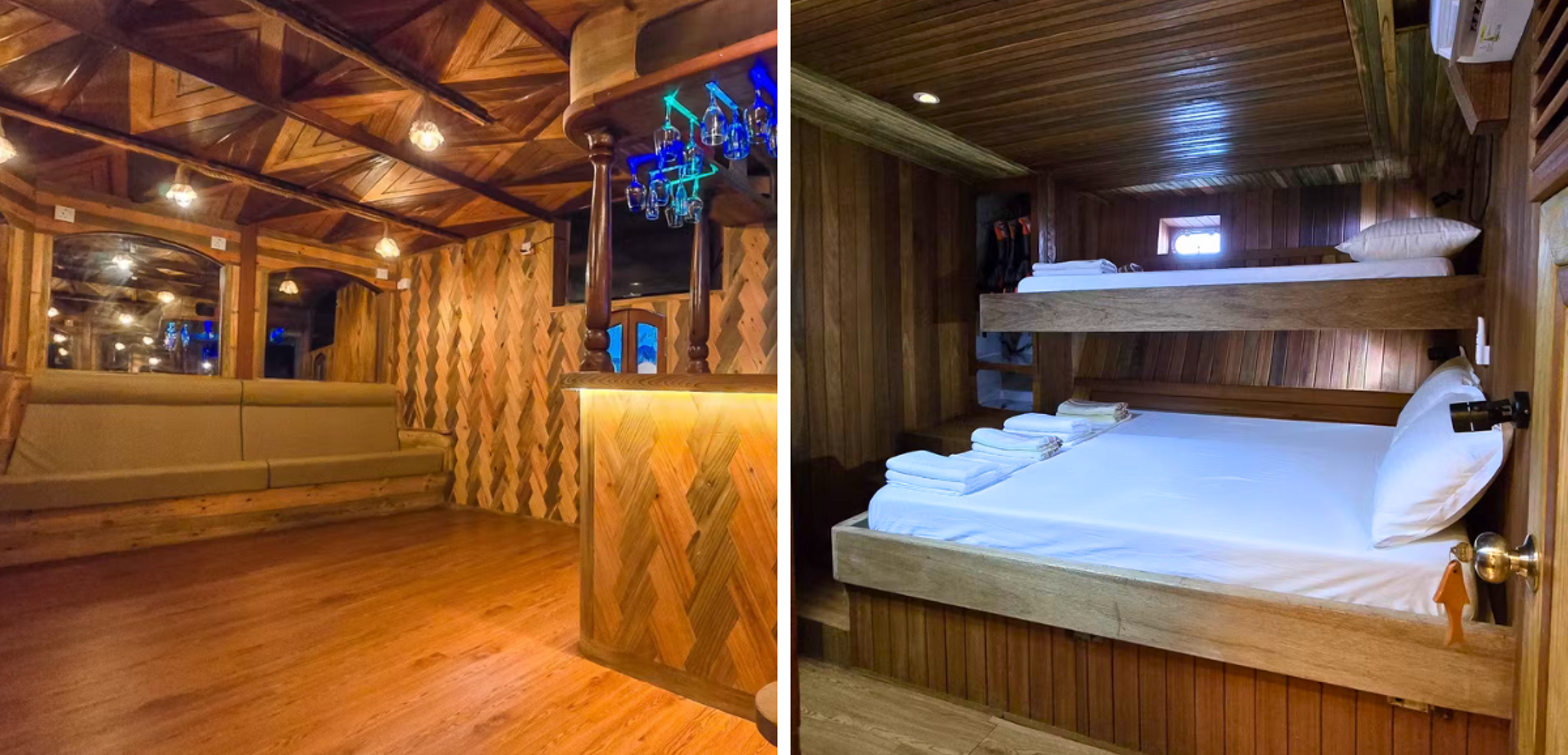 Le Flyingfich (ou similaire, selon date de départ)