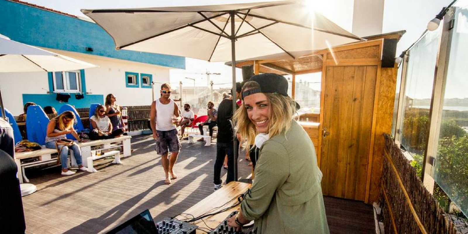 Un Surf Camp super chill