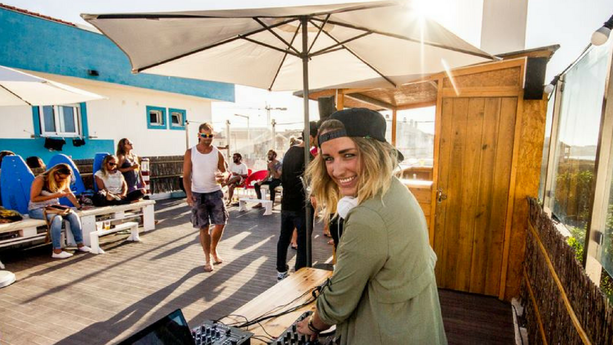 Un Surf Camp super chill