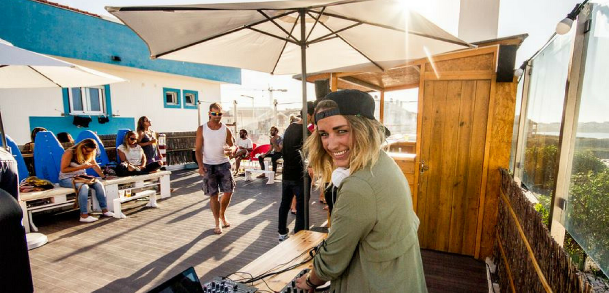 Un Surf Camp super chill