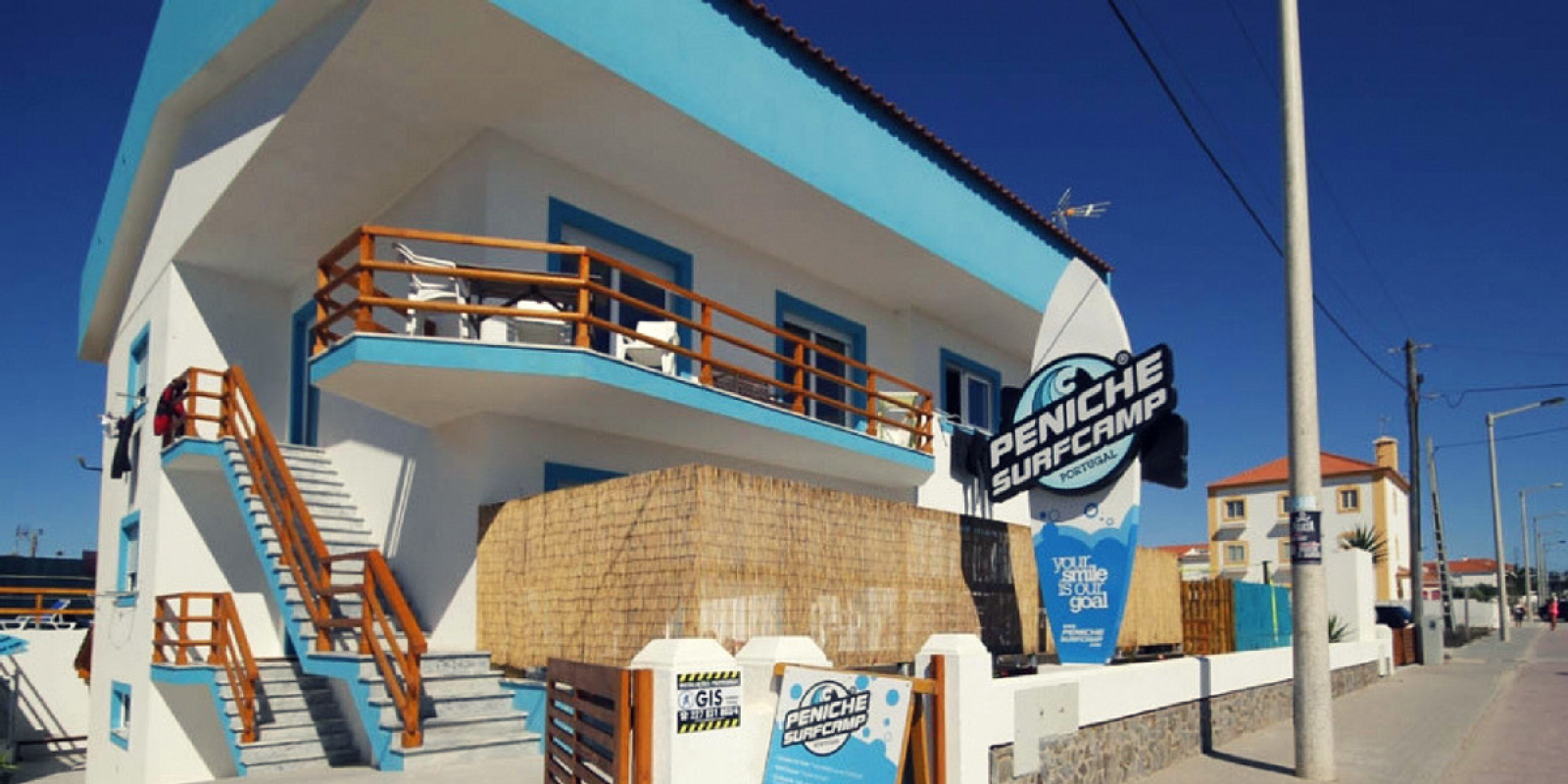 Au Peniche Surf Camp !