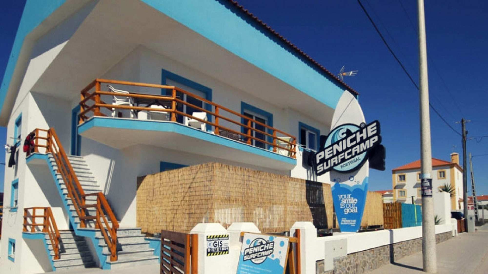 Au Peniche Surf Camp !