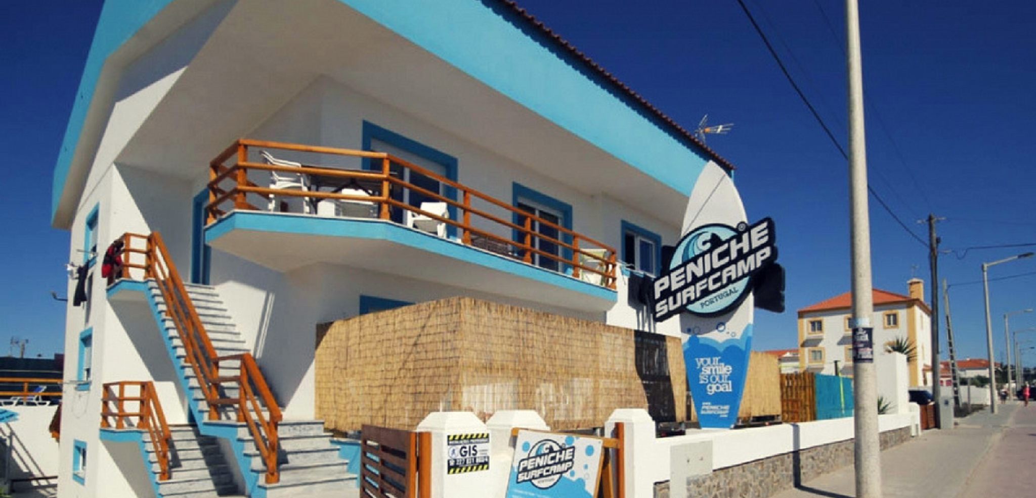 Au Peniche Surf Camp !