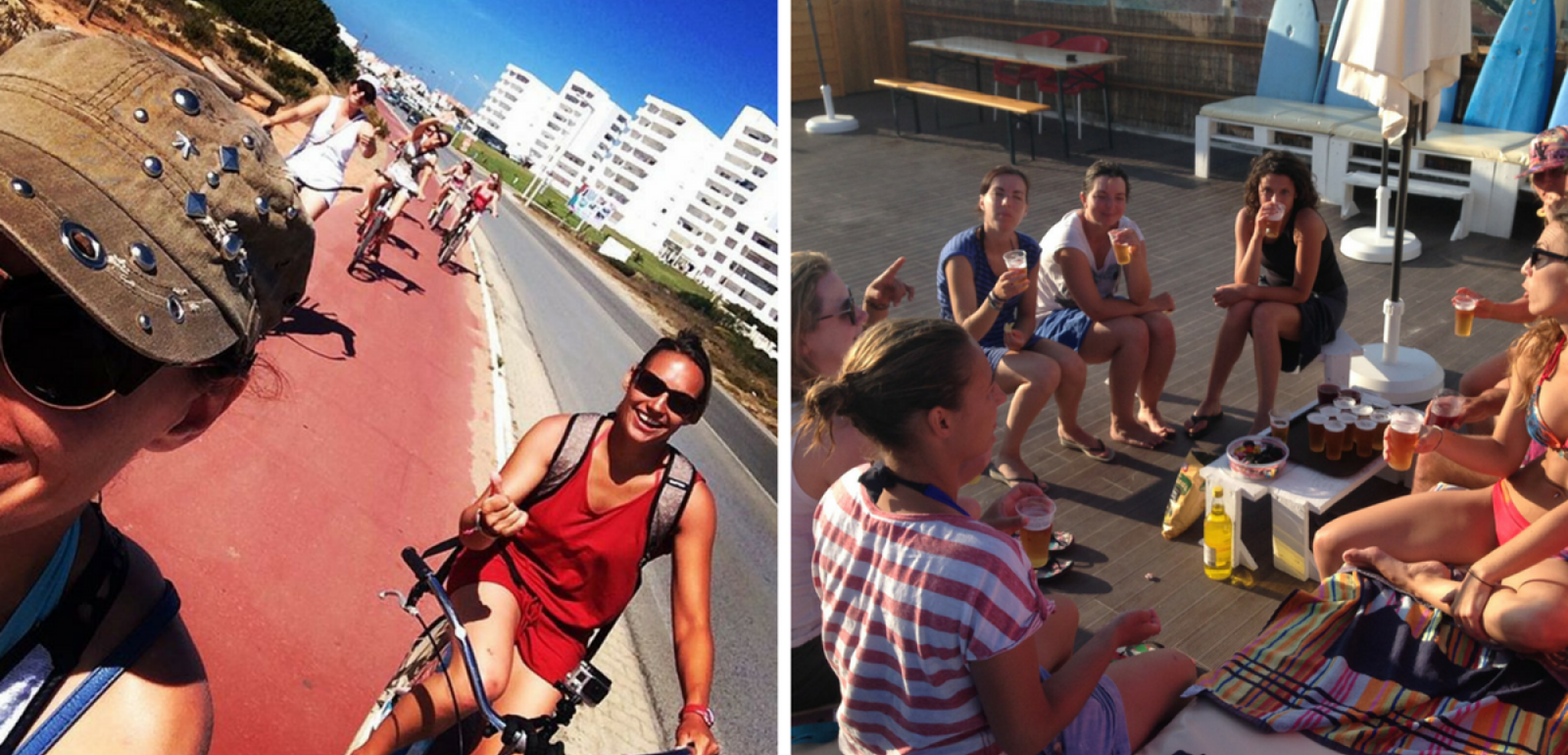 Partagez de bons moments entre amis...