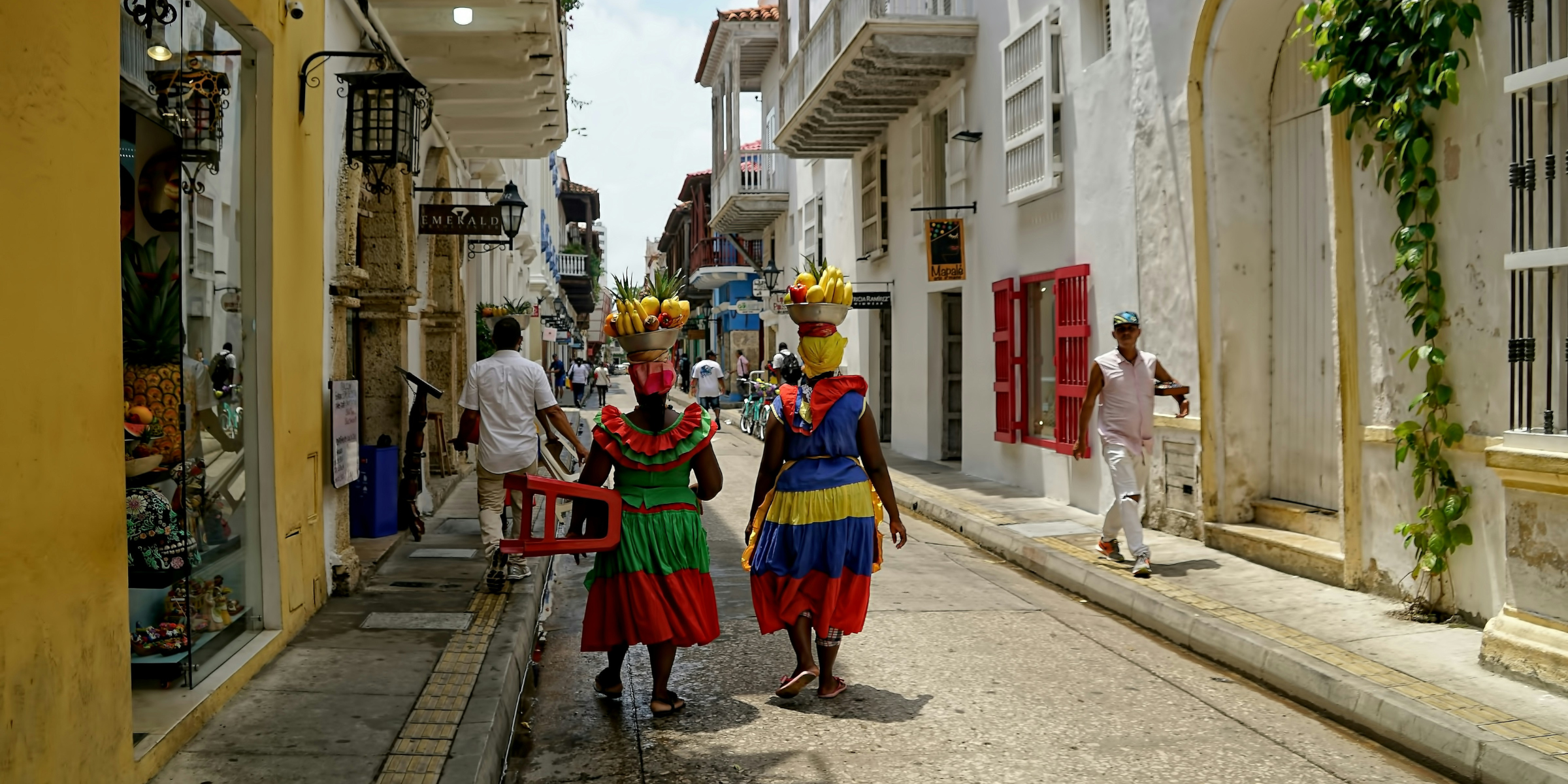 Carthagène, Colombie ©Ricardo Gomez Angel / Unsplash 