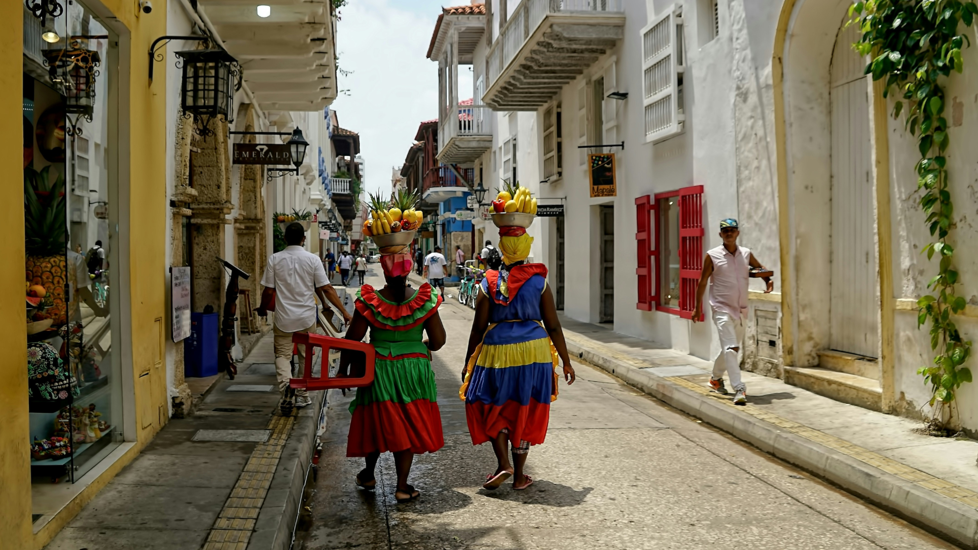Carthagène, Colombie ©Ricardo Gomez Angel / Unsplash