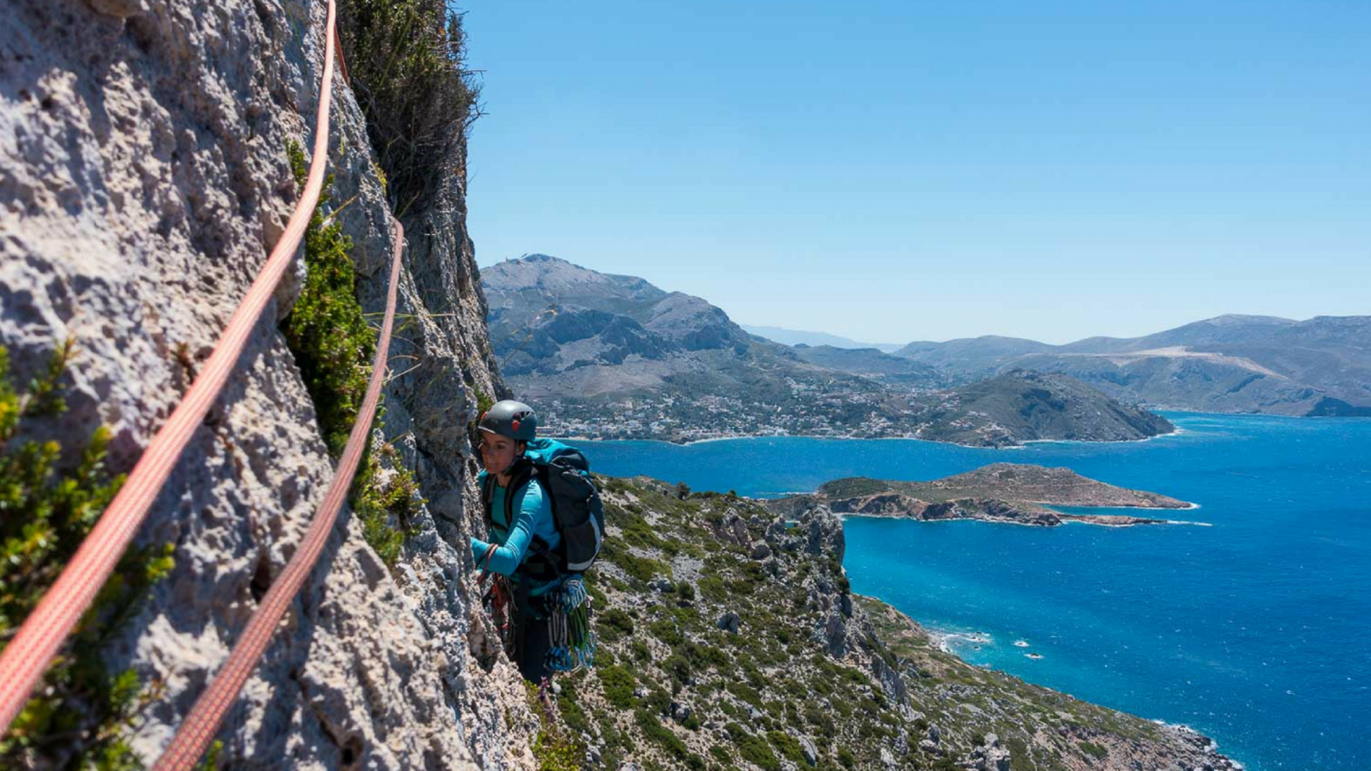 Paradis du grimpeur