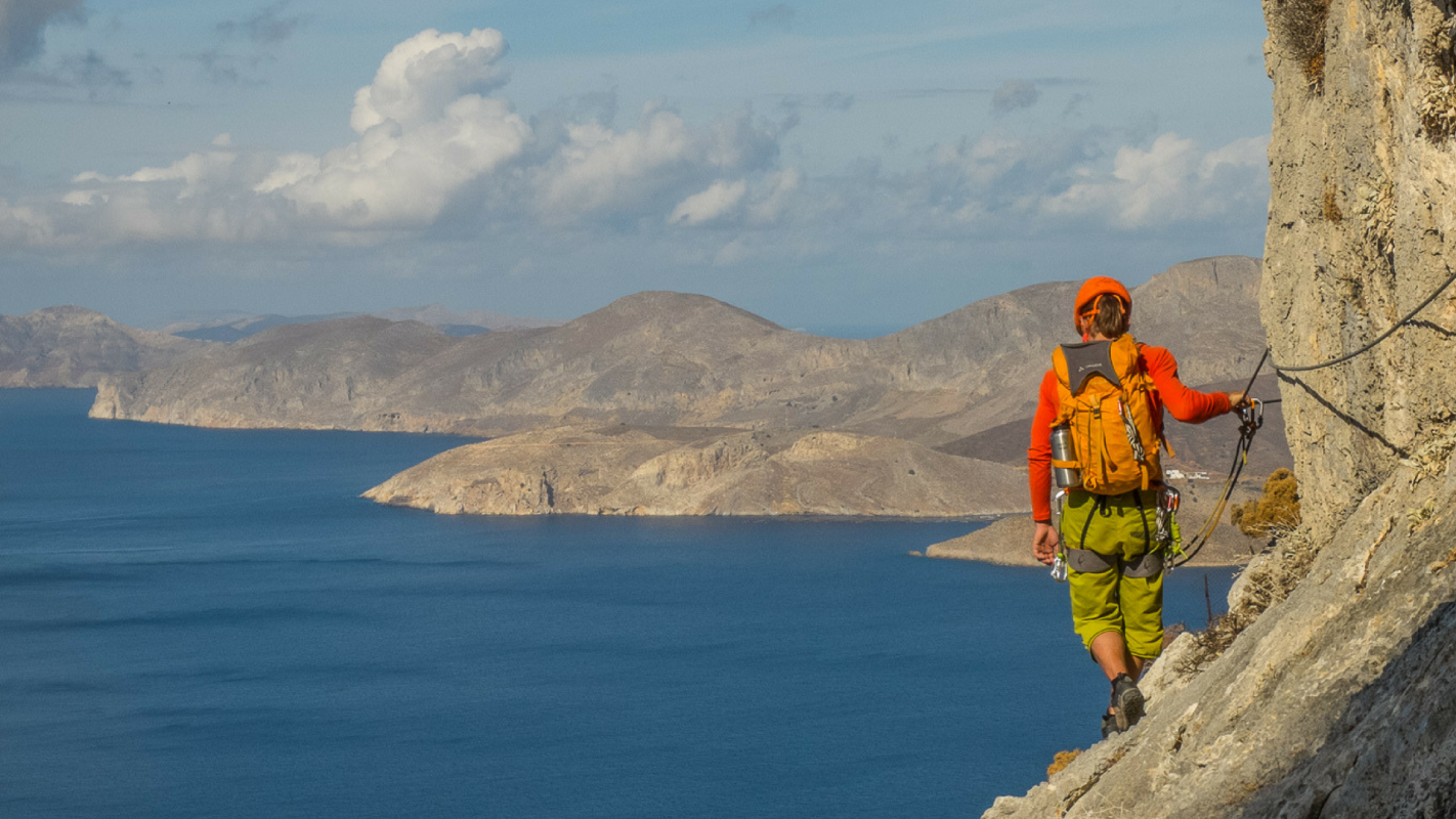 Suivez Fred, votre grimpeur super attentif et pédagogue