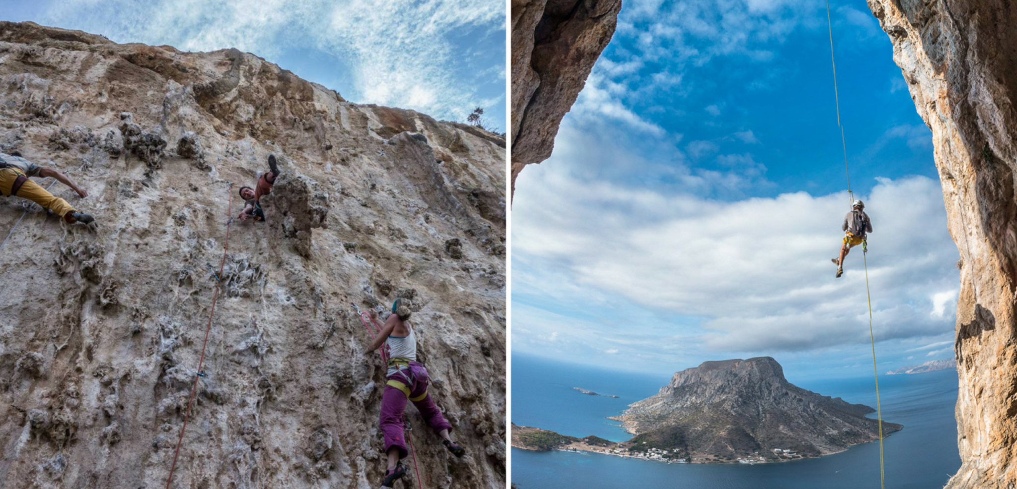 Une expérience à la verticale