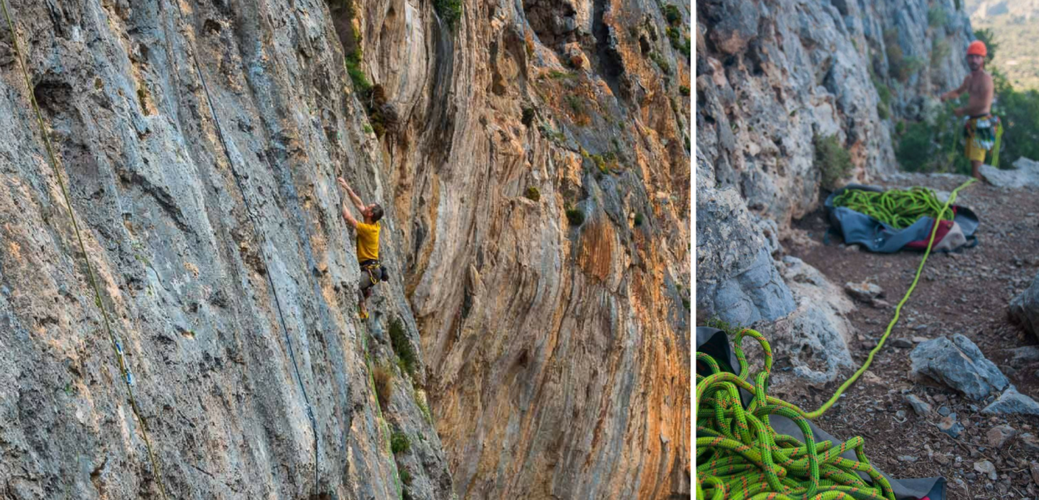 Suivez Fred, votre grimpeur super attentif et pédagogue