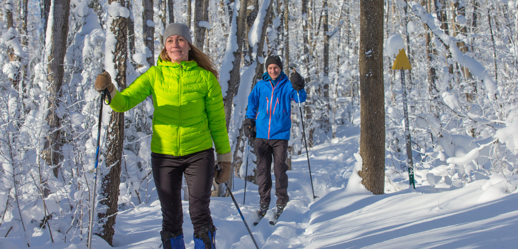 Initiez-vous au ski de fond